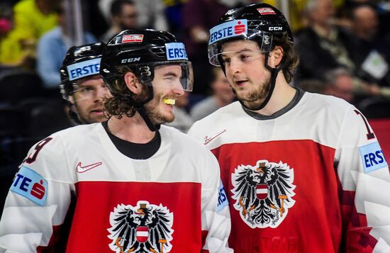 2018 IIHF World Championship. Sweden vs. Austria