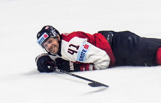 2018 IIHF World Championship. Sweden vs. Austria