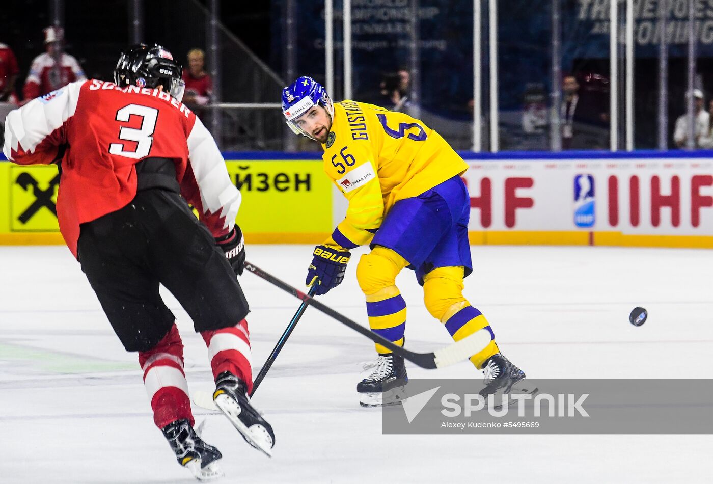 2018 IIHF World Championship. Sweden vs. Austria