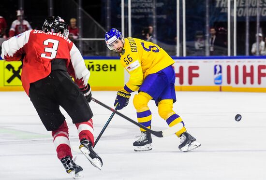 2018 IIHF World Championship. Sweden vs. Austria