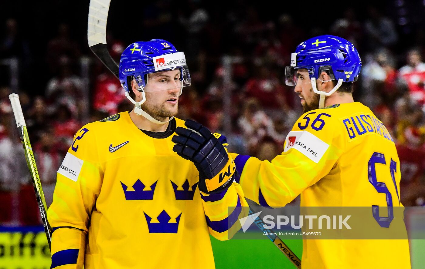 2018 IIHF World Championship. Sweden vs. Austria