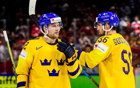 2018 IIHF World Championship. Sweden vs. Austria