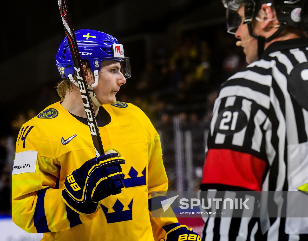 2018 IIHF World Championship. Sweden vs. Austria