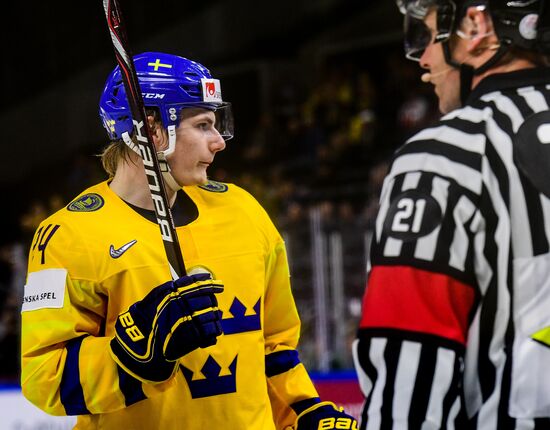 2018 IIHF World Championship. Sweden vs. Austria