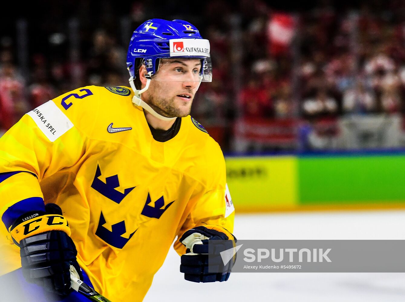 2018 IIHF World Championship. Sweden vs. Austria