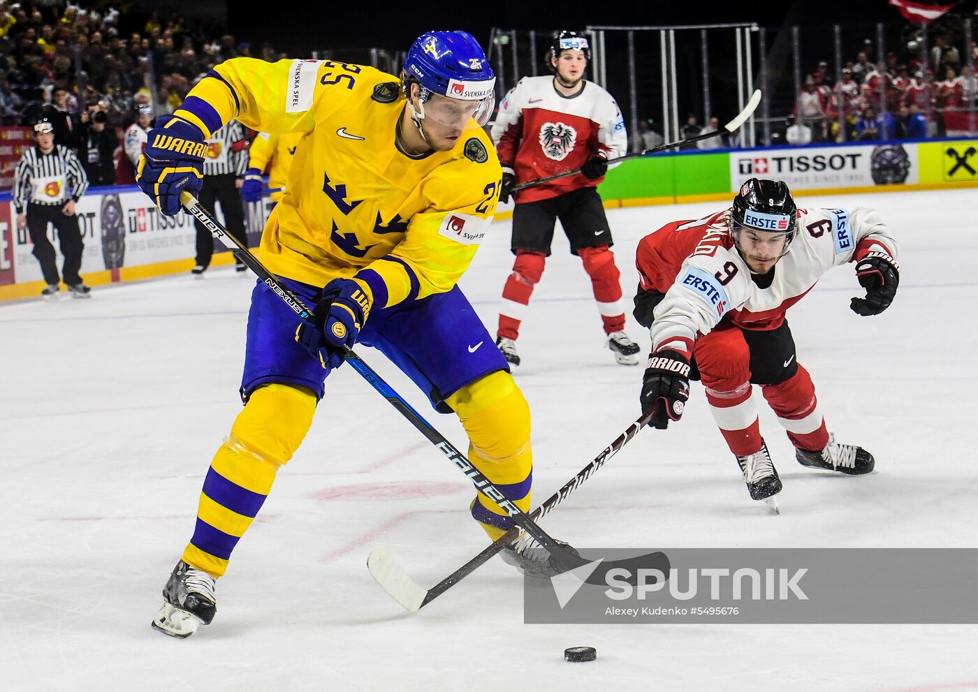 2018 IIHF World Championship. Sweden vs. Austria