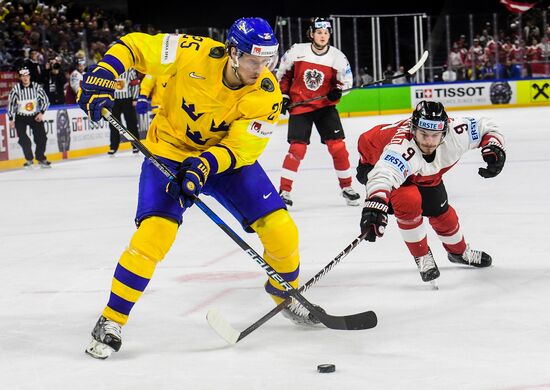2018 IIHF World Championship. Sweden vs. Austria