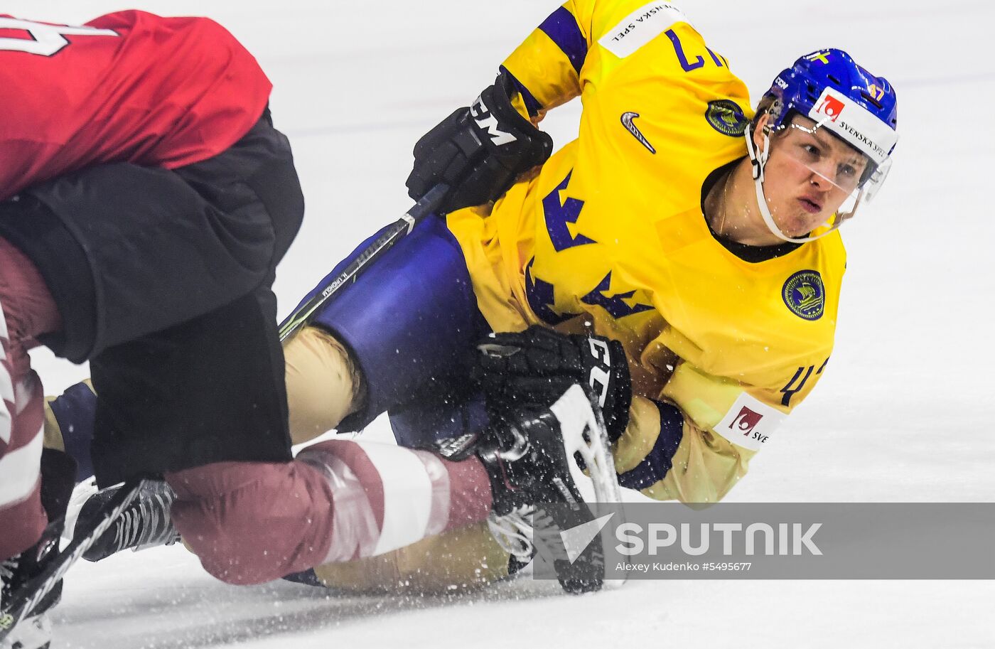2018 IIHF World Championship. Sweden vs. Austria