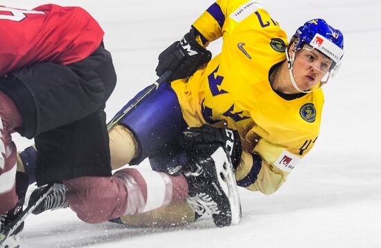 2018 IIHF World Championship. Sweden vs. Austria