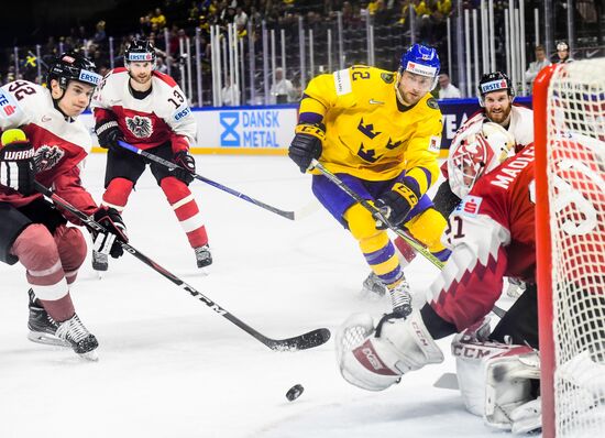 2018 IIHF World Championship. Sweden vs. Austria