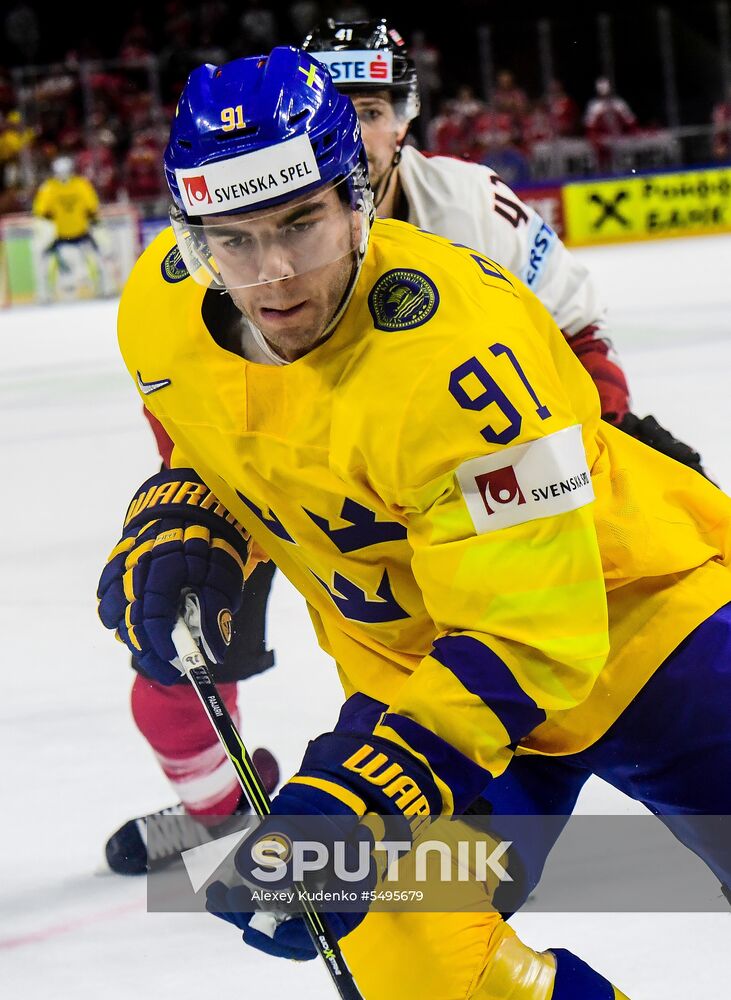 2018 IIHF World Championship. Sweden vs. Austria