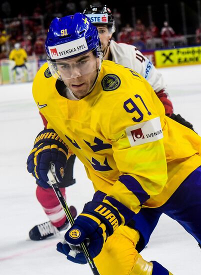 2018 IIHF World Championship. Sweden vs. Austria
