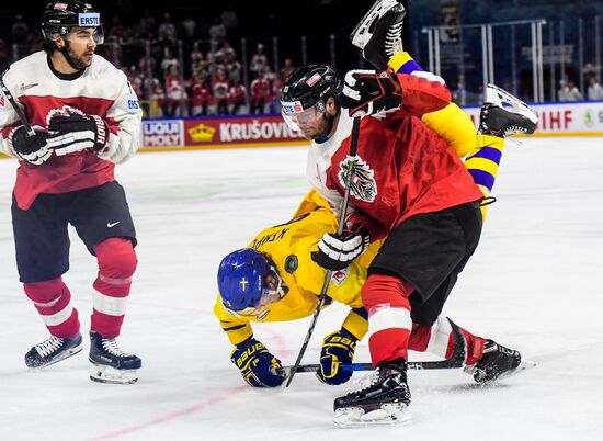 2018 IIHF World Championship. Sweden vs. Austria