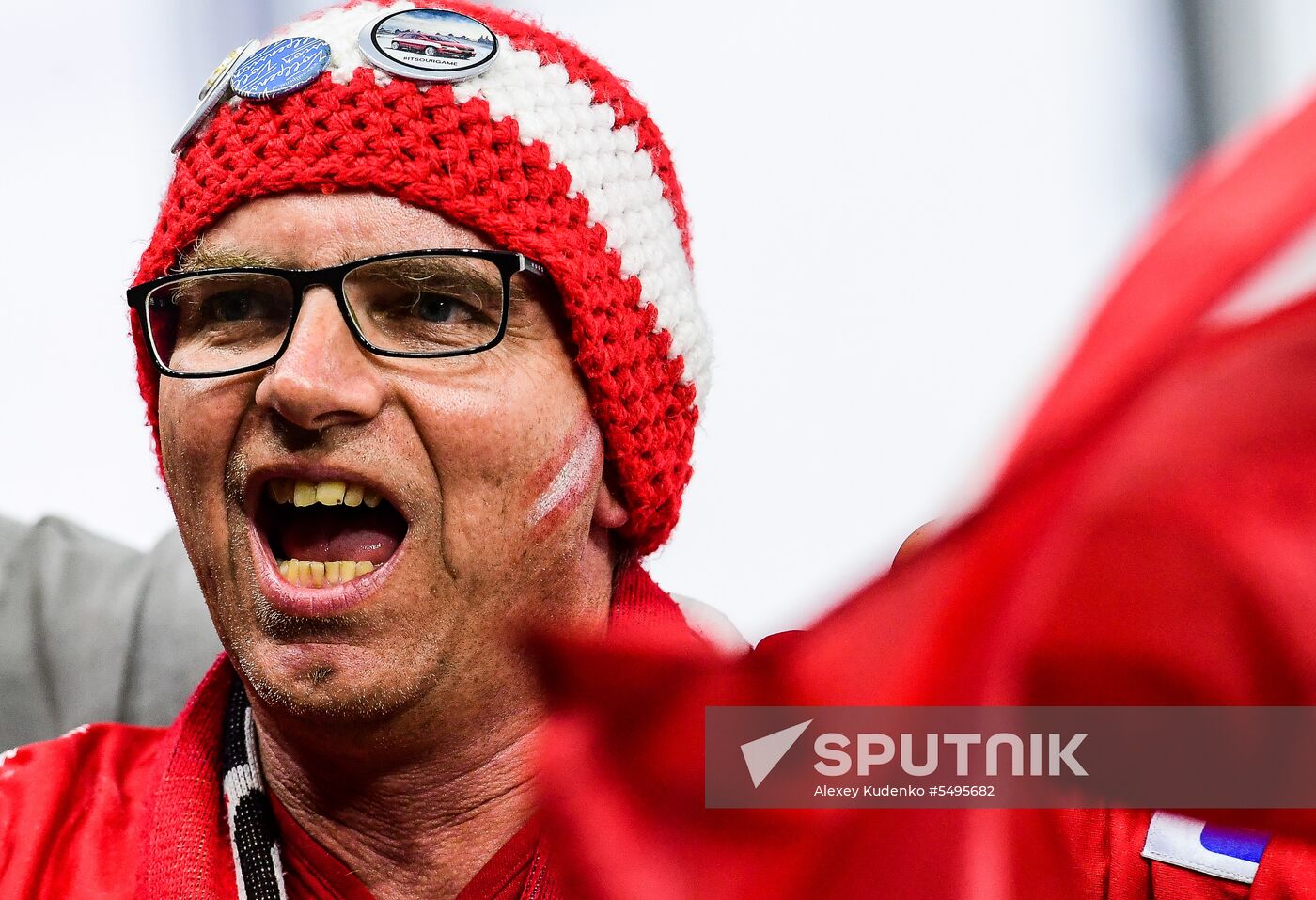 2018 IIHF World Championship. Sweden vs. Austria