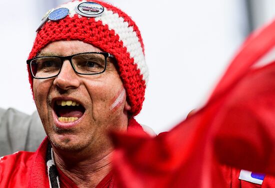 2018 IIHF World Championship. Sweden vs. Austria