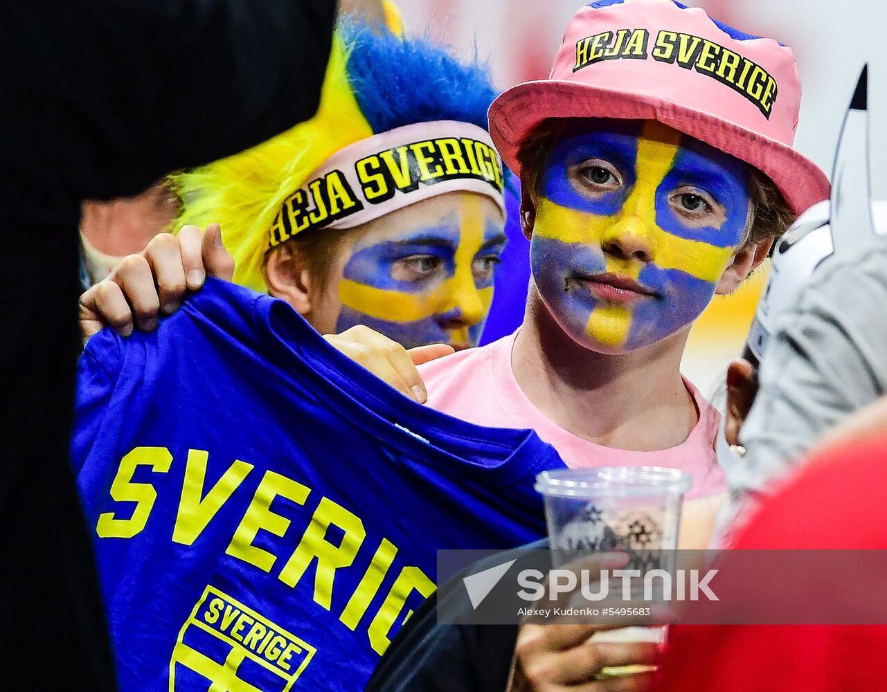 2018 IIHF World Championship. Sweden vs. Austria