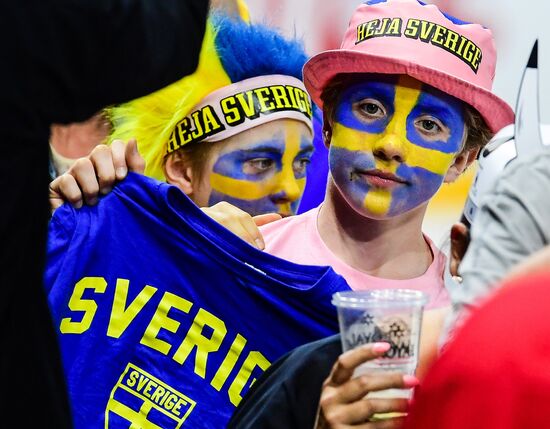 2018 IIHF World Championship. Sweden vs. Austria