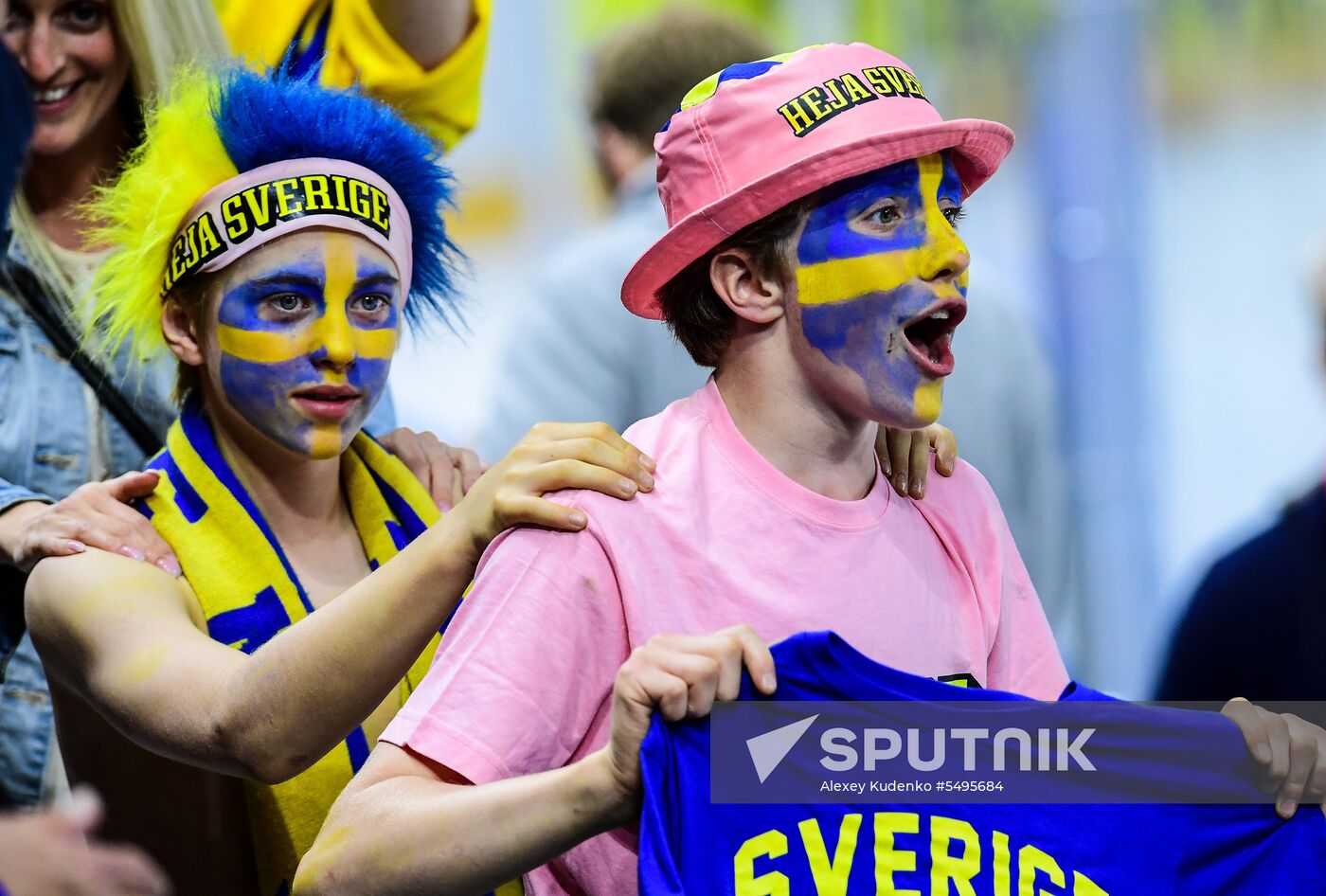 2018 IIHF World Championship. Sweden vs. Austria