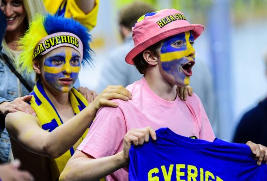 2018 IIHF World Championship. Sweden vs. Austria