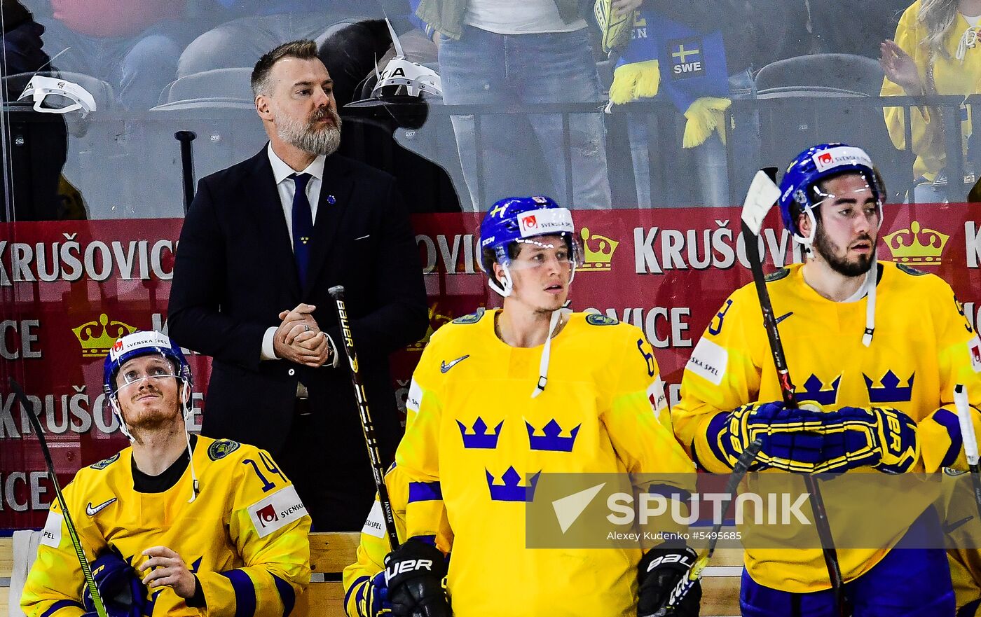 2018 IIHF World Championship. Sweden vs. Austria