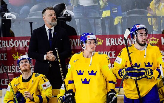 2018 IIHF World Championship. Sweden vs. Austria