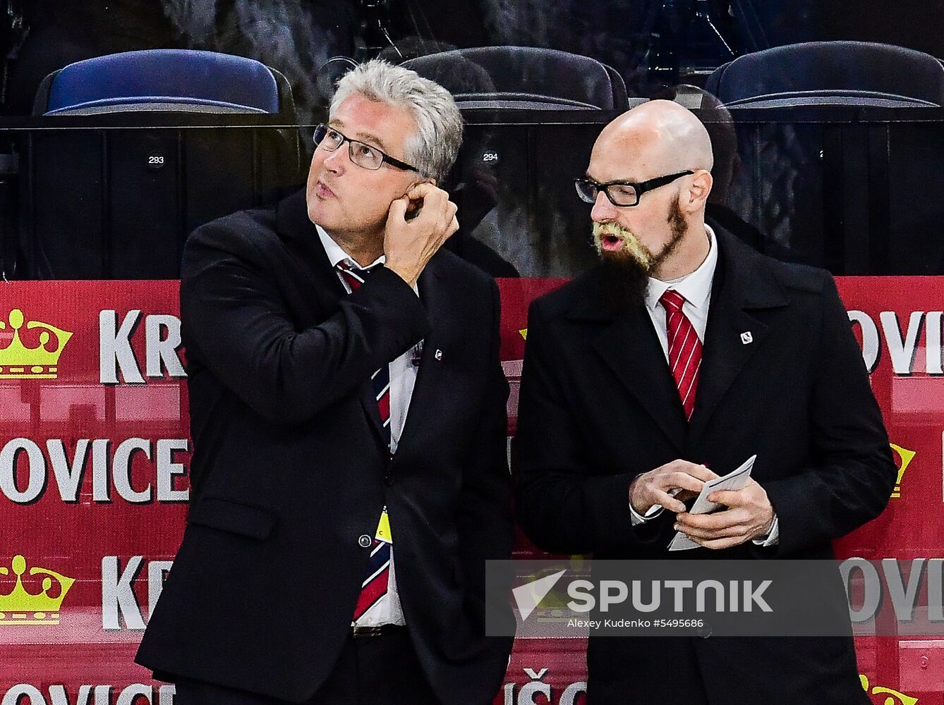 2018 IIHF World Championship. Sweden vs. Austria