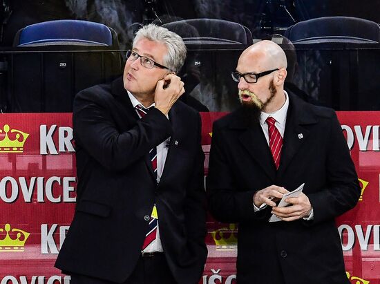 2018 IIHF World Championship. Sweden vs. Austria