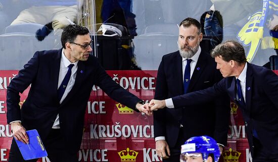 2018 IIHF World Championship. Sweden vs. Austria