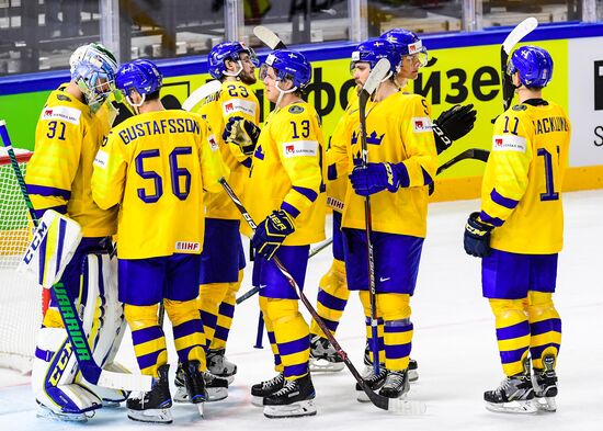 2018 IIHF World Championship. Sweden vs. Austria