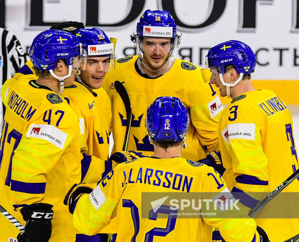 2018 IIHF World Championship. Sweden vs. Austria