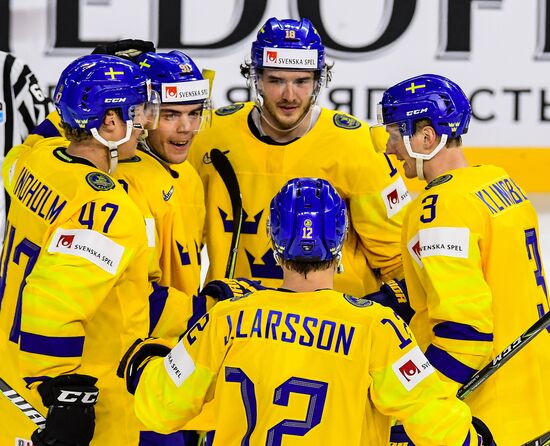2018 IIHF World Championship. Sweden vs. Austria