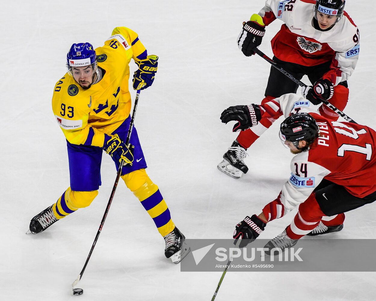 2018 IIHF World Championship. Sweden vs. Austria