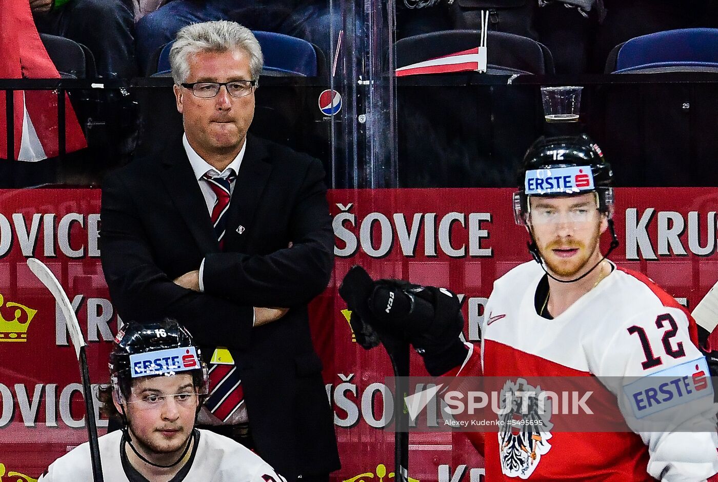 2018 IIHF World Championship. Sweden vs. Austria