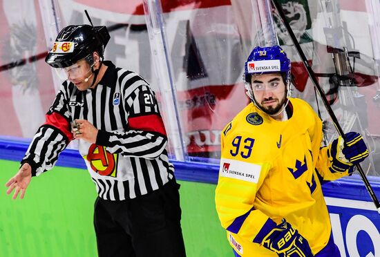 2018 IIHF World Championship. Sweden vs. Austria