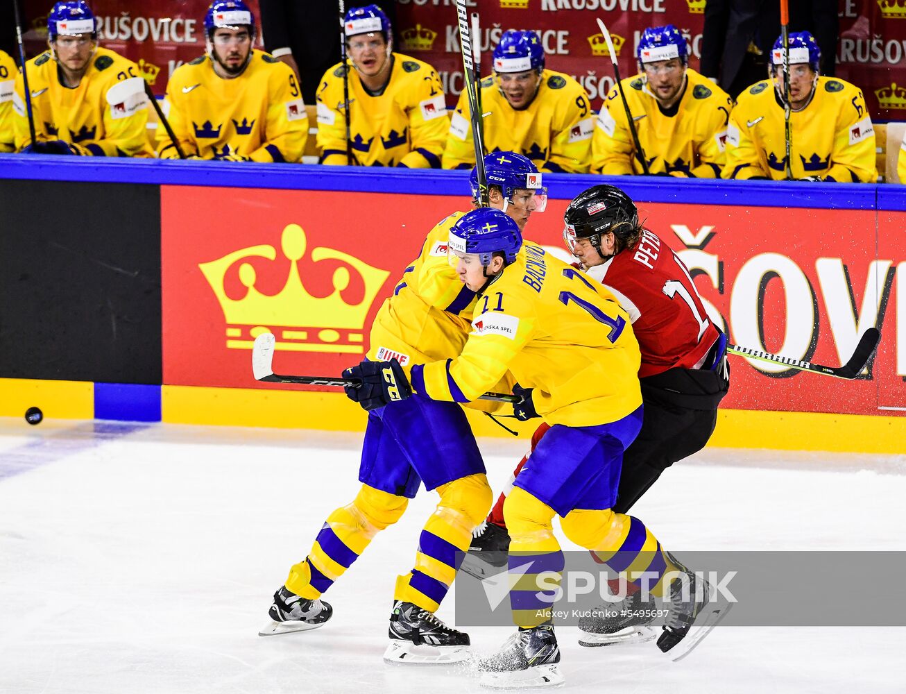 2018 IIHF World Championship. Sweden vs. Austria