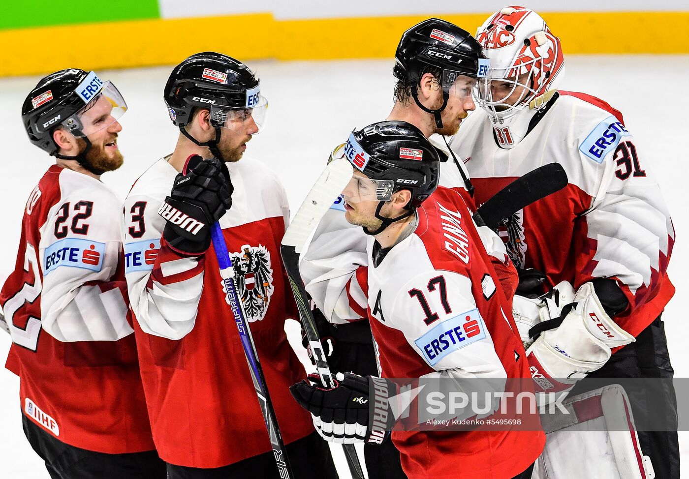 2018 IIHF World Championship. Sweden vs. Austria