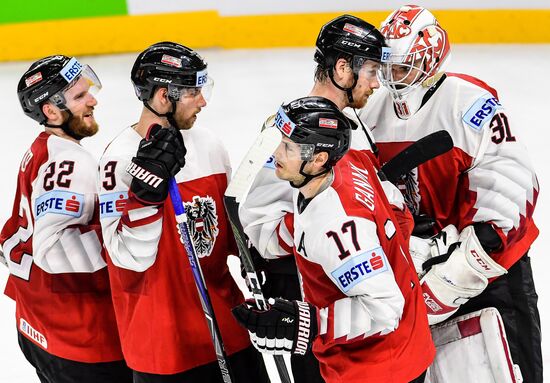 2018 IIHF World Championship. Sweden vs. Austria
