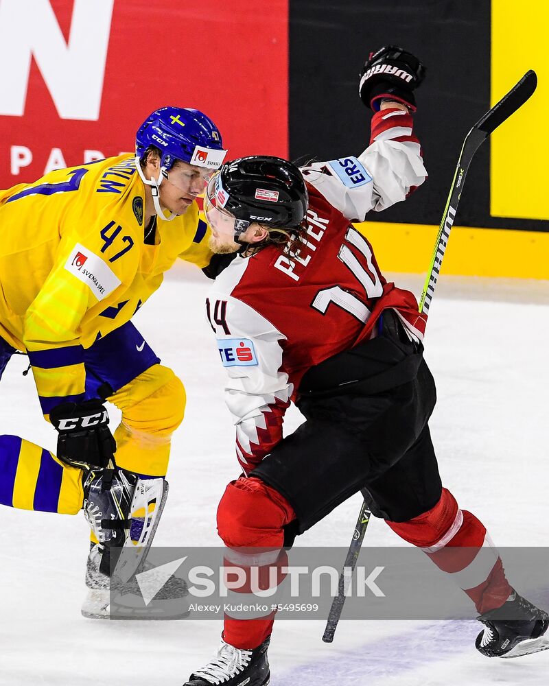 2018 IIHF World Championship. Sweden vs. Austria