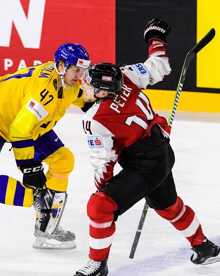 2018 IIHF World Championship. Sweden vs. Austria