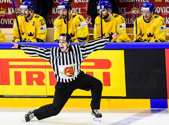 2018 IIHF World Championship. Sweden vs. Austria