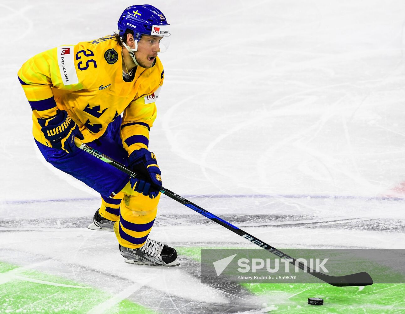 2018 IIHF World Championship. Sweden vs. Austria