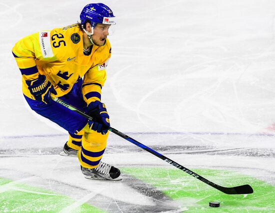 2018 IIHF World Championship. Sweden vs. Austria