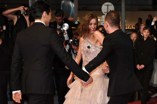 71st Cannes Film Festival. Day two