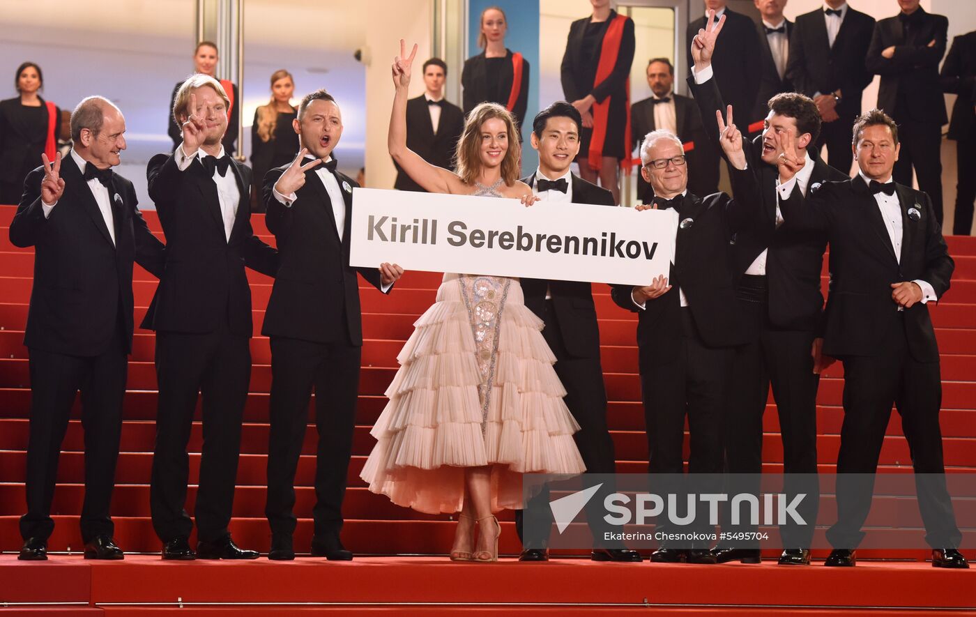 71st Cannes Film Festival. Day two