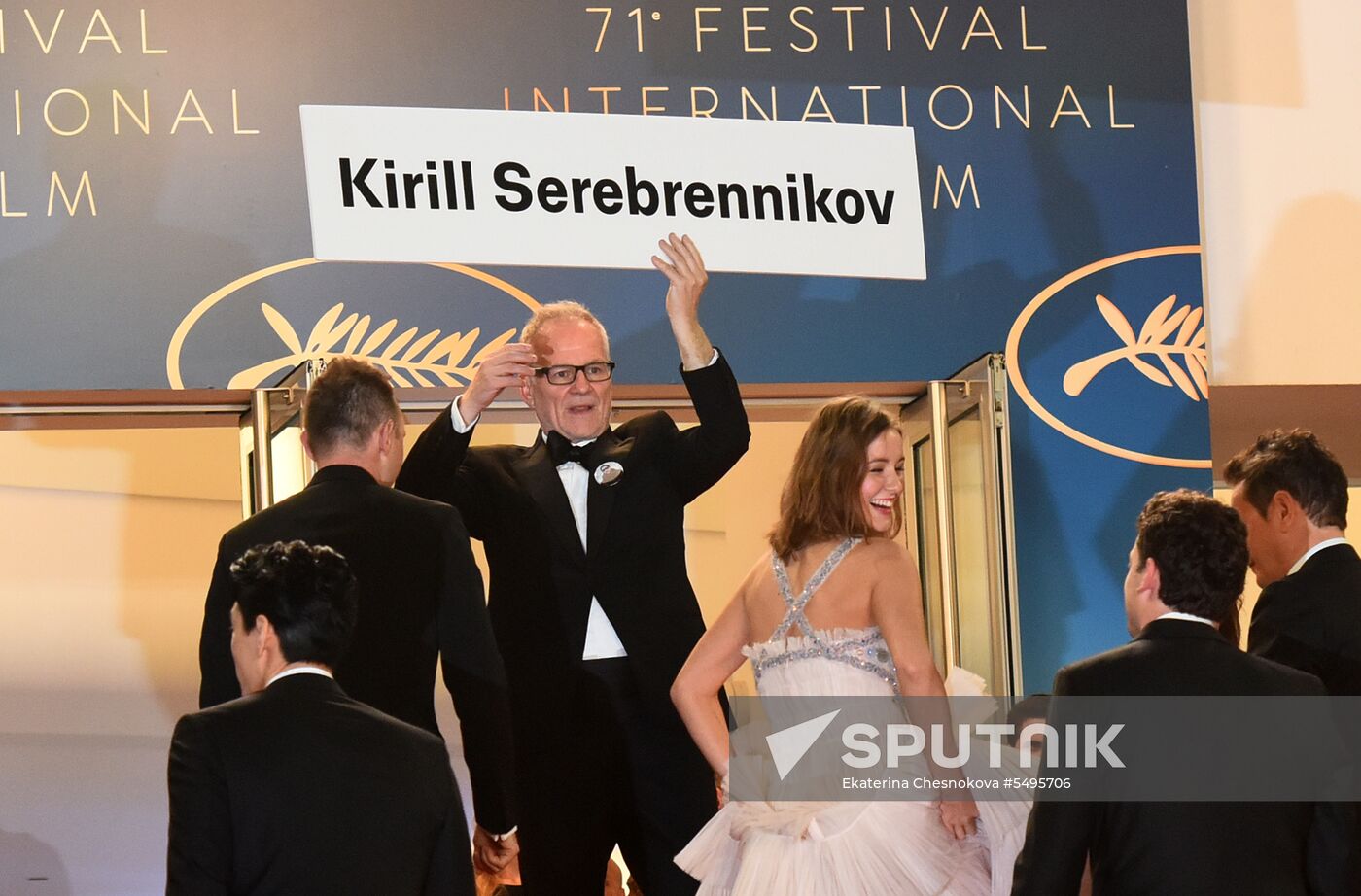 71st Cannes Film Festival. Day two