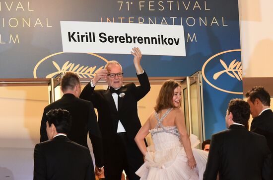 71st Cannes Film Festival. Day two