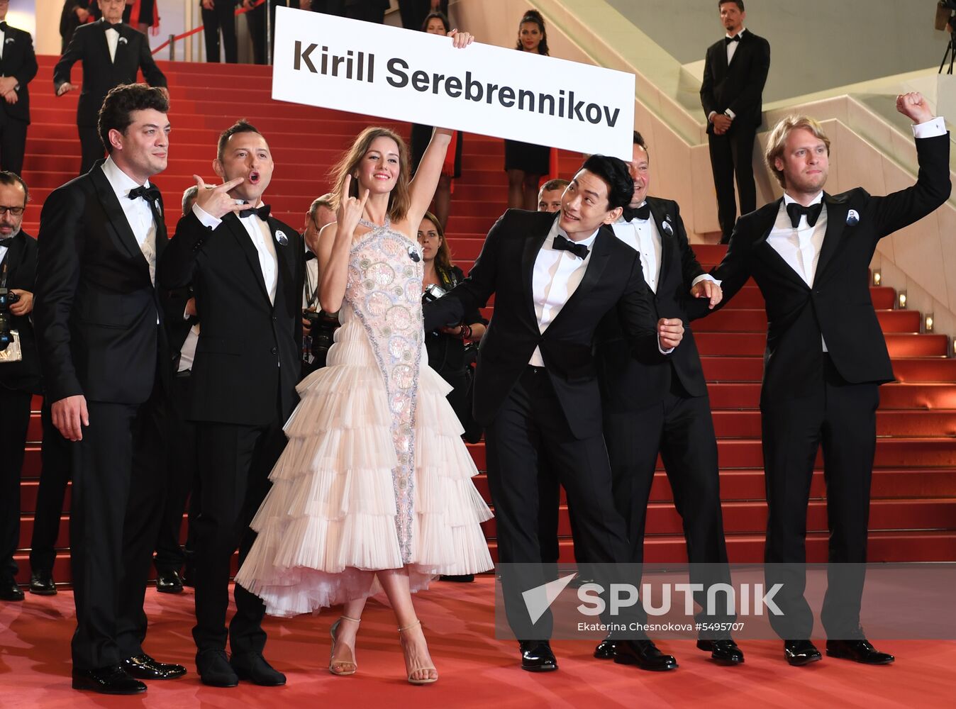 71st Cannes Film Festival. Day two