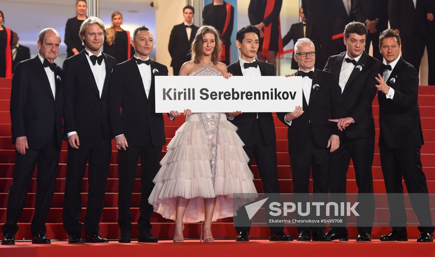 71st Cannes Film Festival. Day two