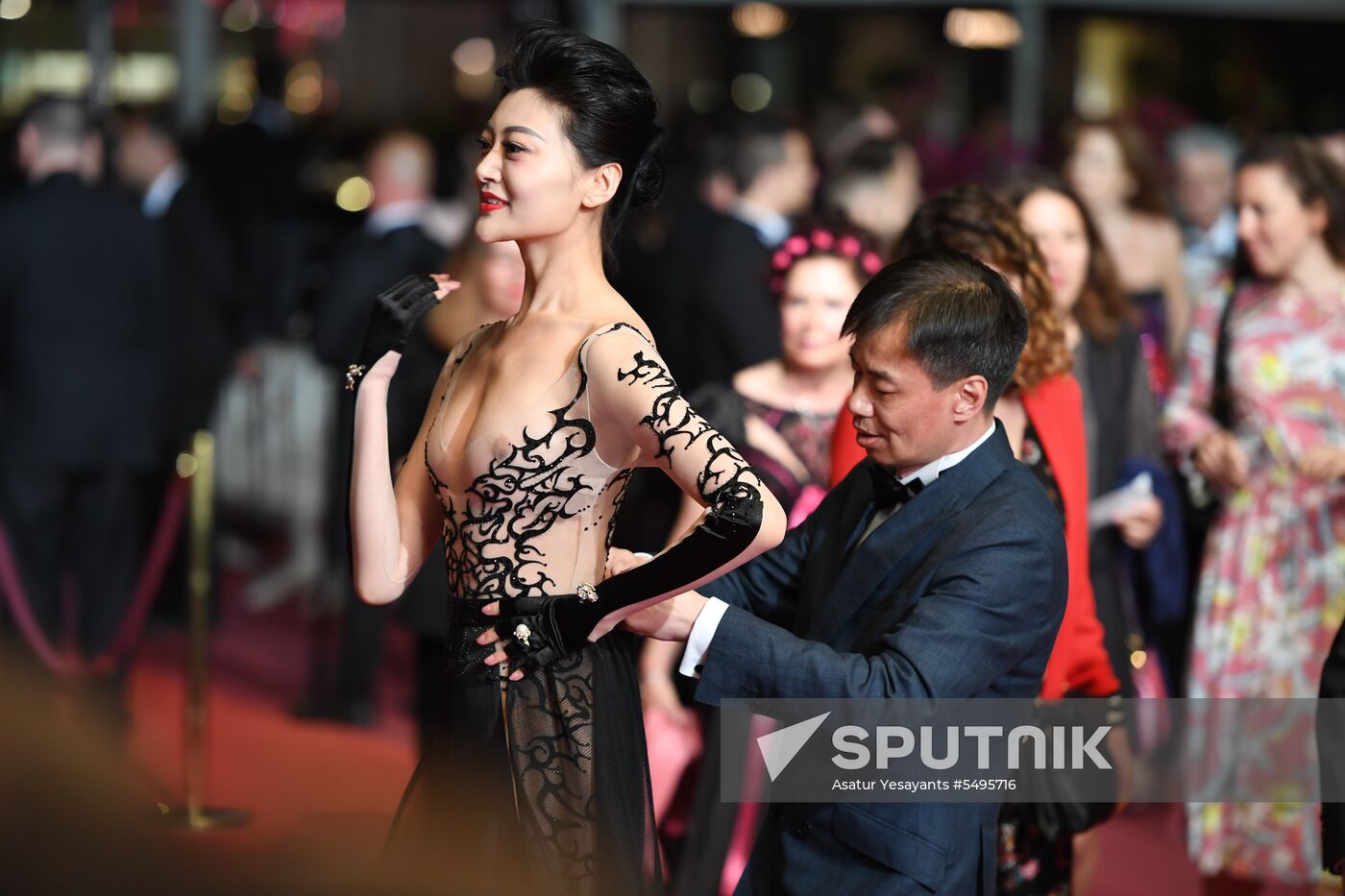 71st Cannes Film Festival. Day two