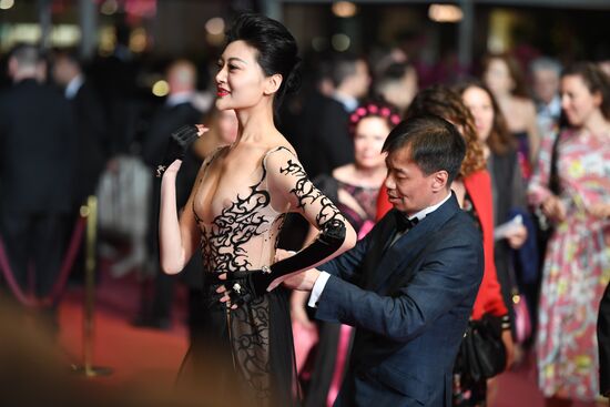 71st Cannes Film Festival. Day two